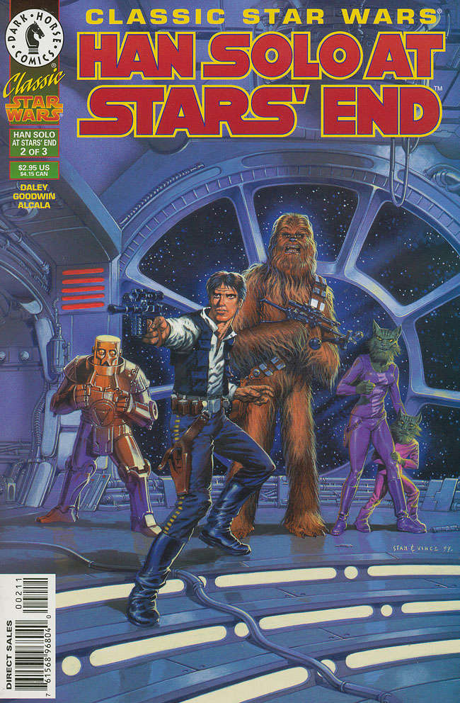 Classic Star Wars: Han Solo at Stars’ End #2