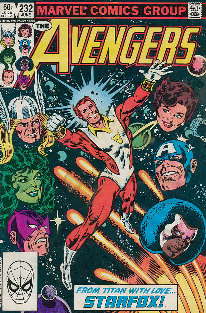 The Avengers #232