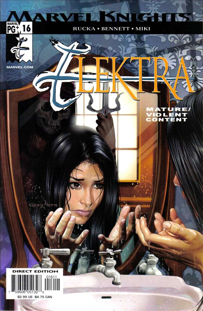 Elektra (3rd Series) #16