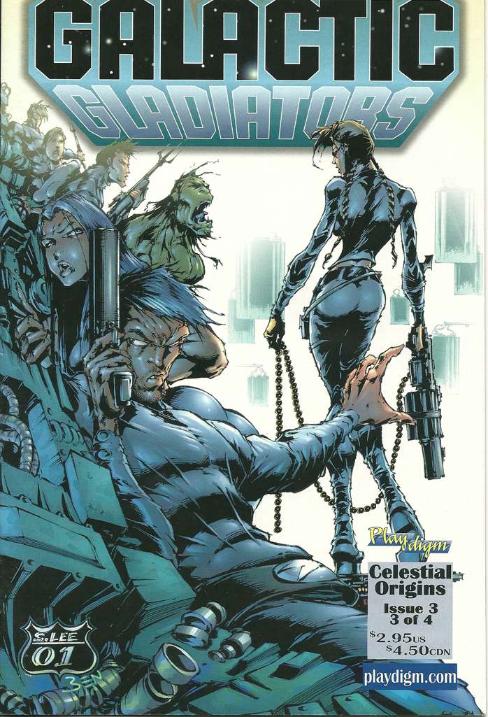 Galactic Gladiators #3