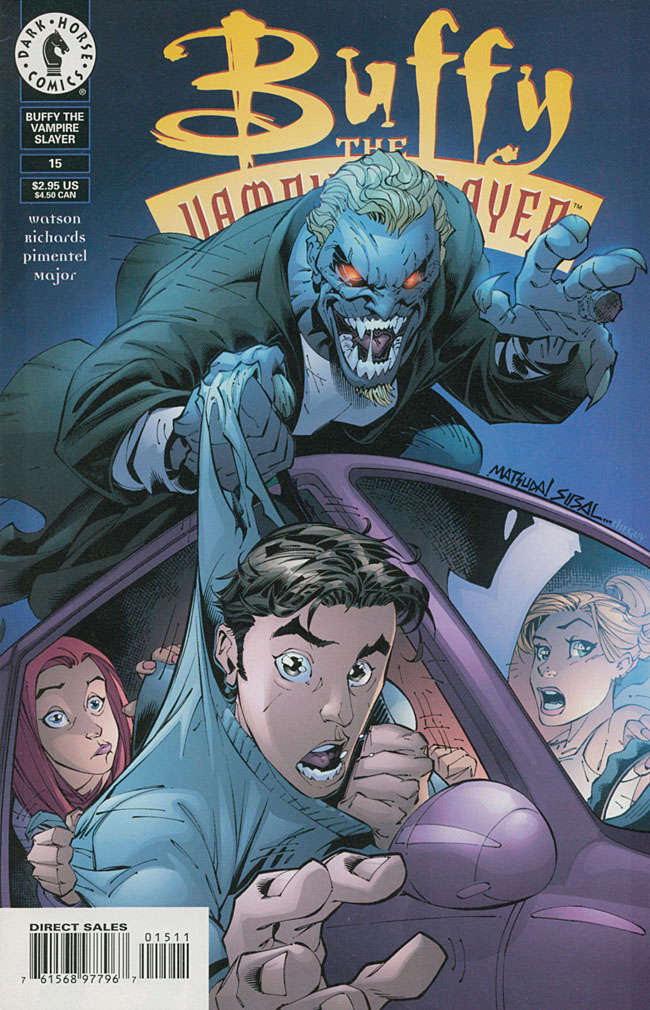 Buffy the Vampire Slayer #15