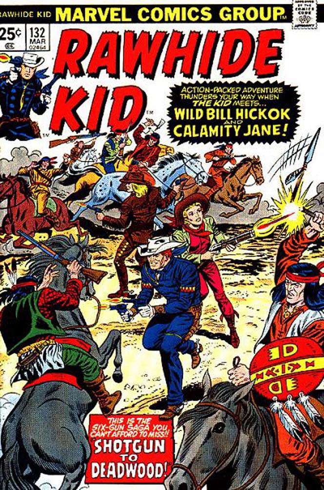 Rawhide Kid (1st Series) #132