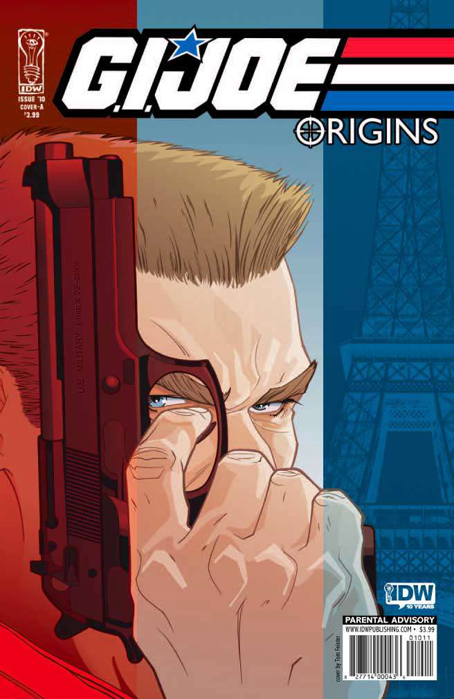 G.I. Joe: Origins #10 Variation A
