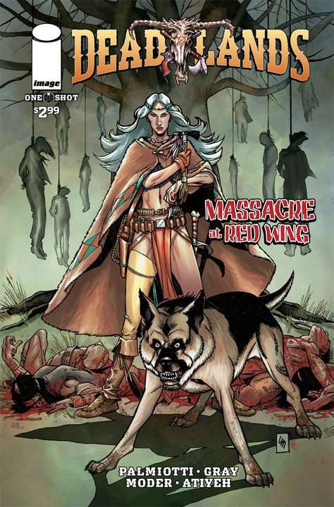 Deadlands: Massacre At Red Wing