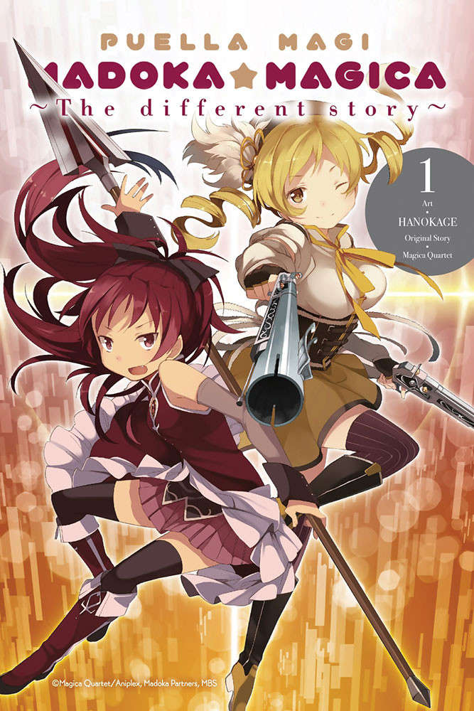 Puella Magi Madoka Magica: The Different Story
