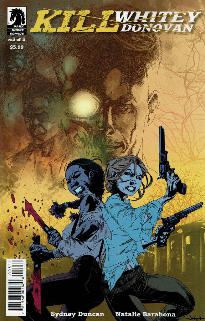 Kill Whitey Donovan #5 Variation A