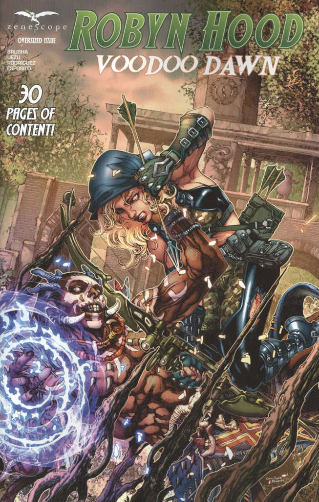Robyn Hood: VooDoo Dawn #1 Variation B