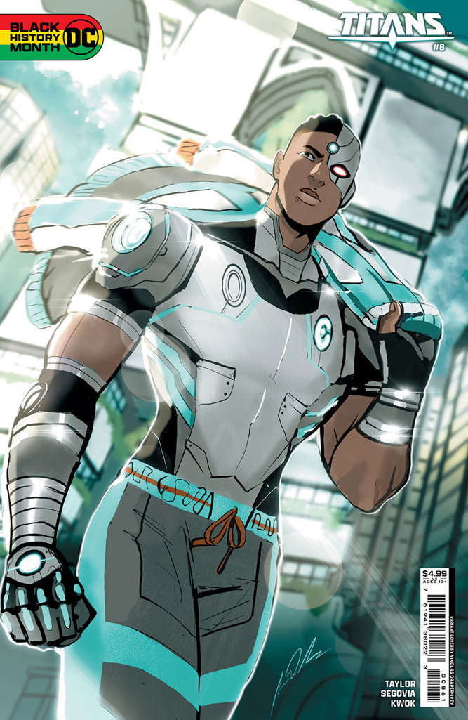 Titans (5th Series) #8 Variation E