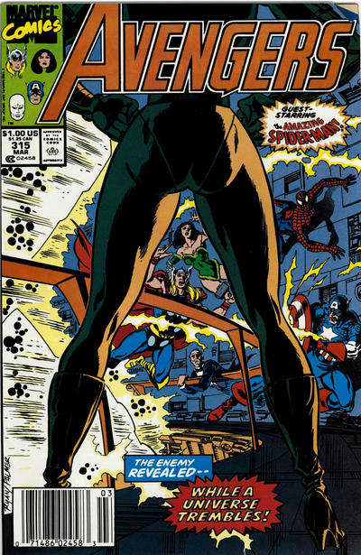 The Avengers #315 Newsstand Edition