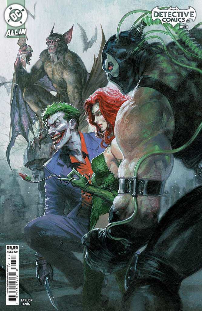 Detective Comics #1101 Variation B