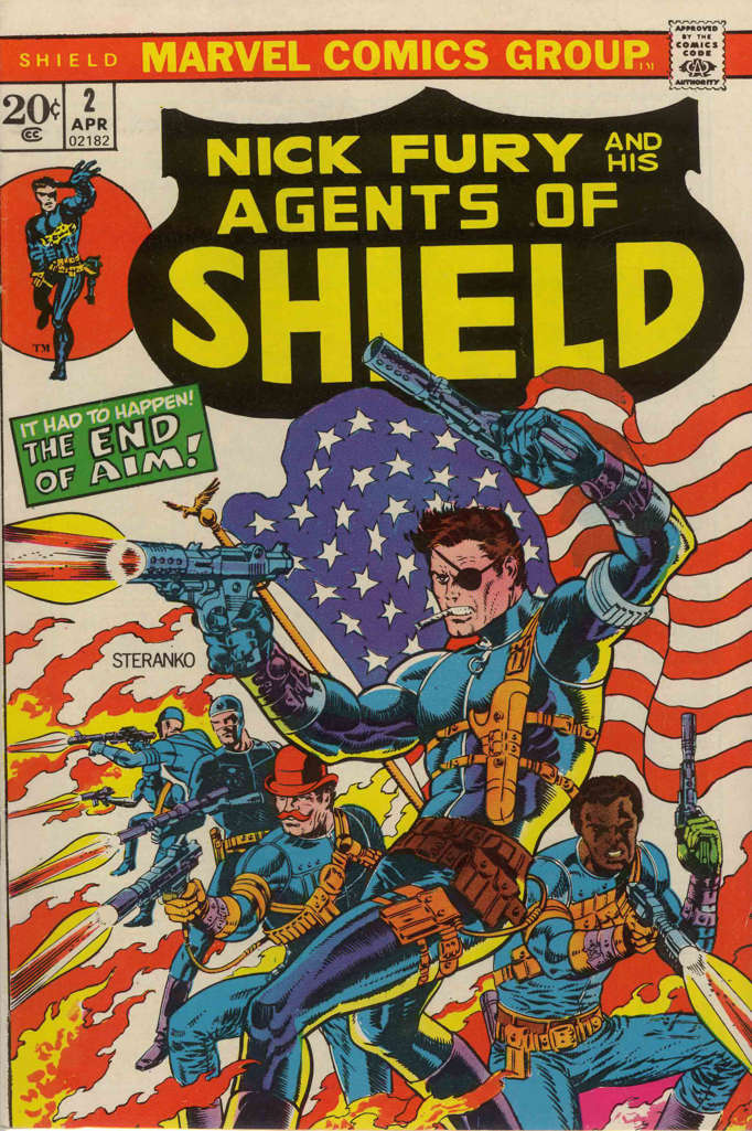 SHIELD #2