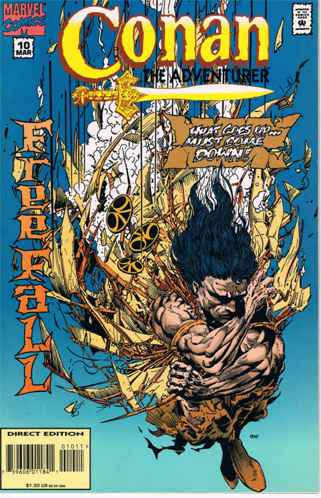 Conan the Adventurer #10