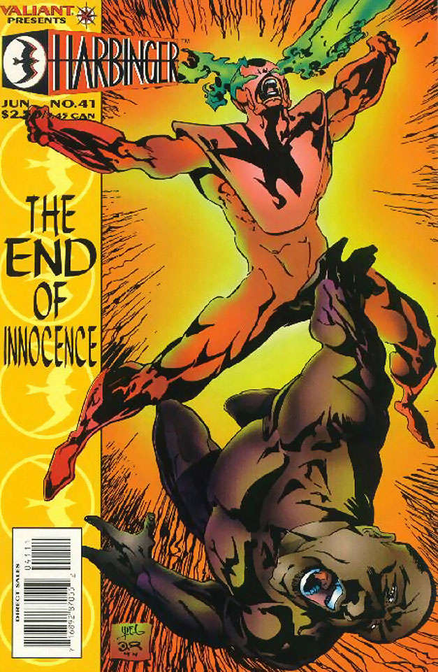 Harbinger #41