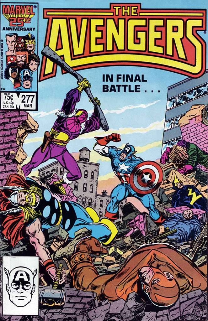 The Avengers #277