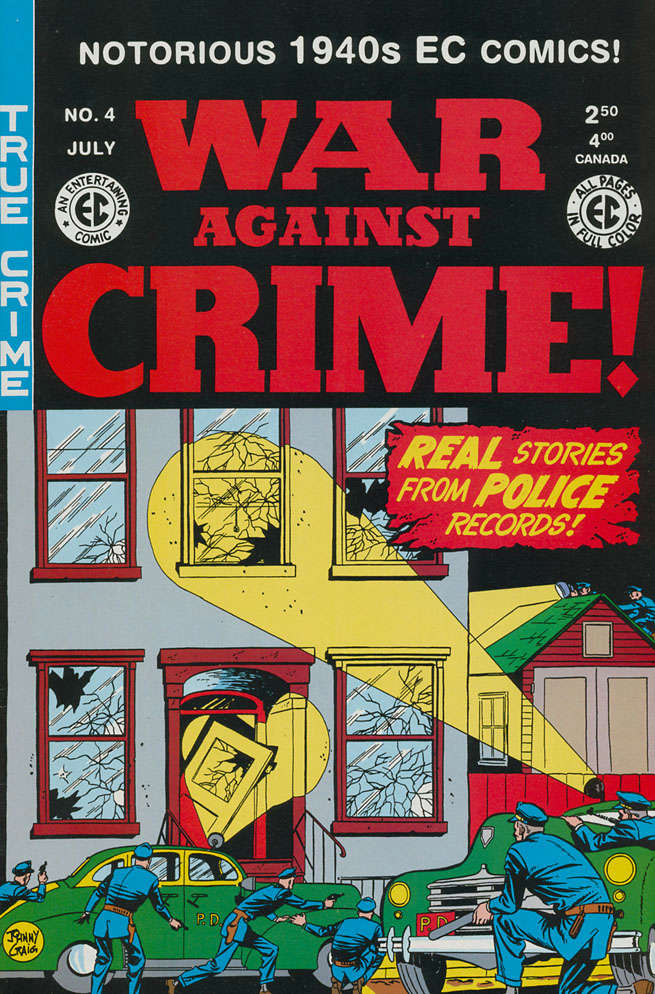 War Against Crime (Gemstone) #4