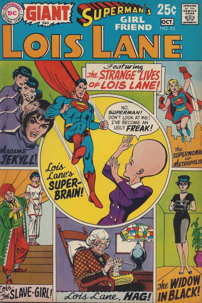 Superman’s Girl Friend Lois Lane #95