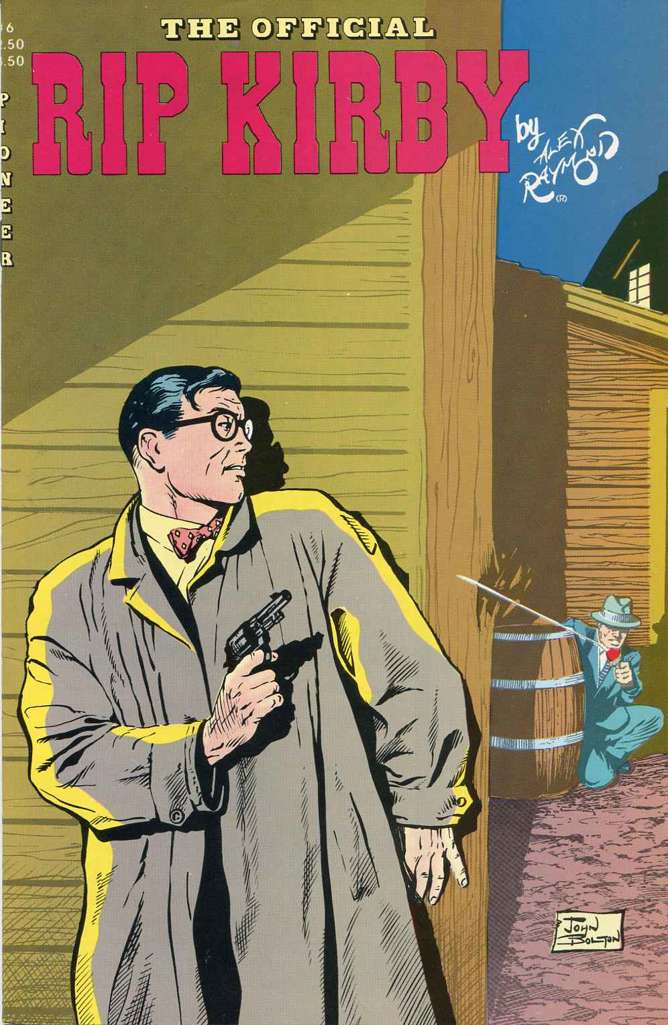 Official Rip Kirby #6