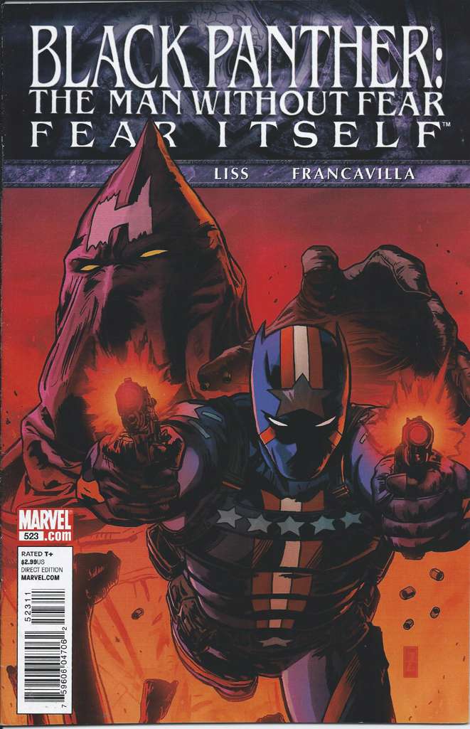 Black Panther: The Man Without Fear #523