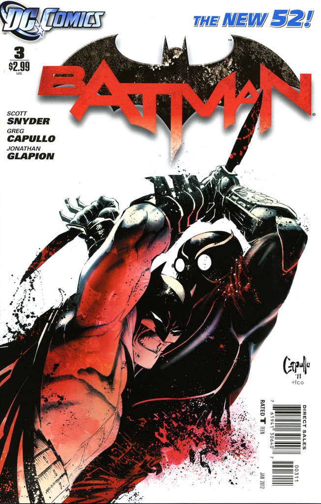 Batman (2nd Series) #3