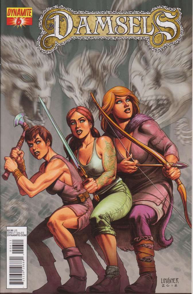 Damsels #6 Variation A