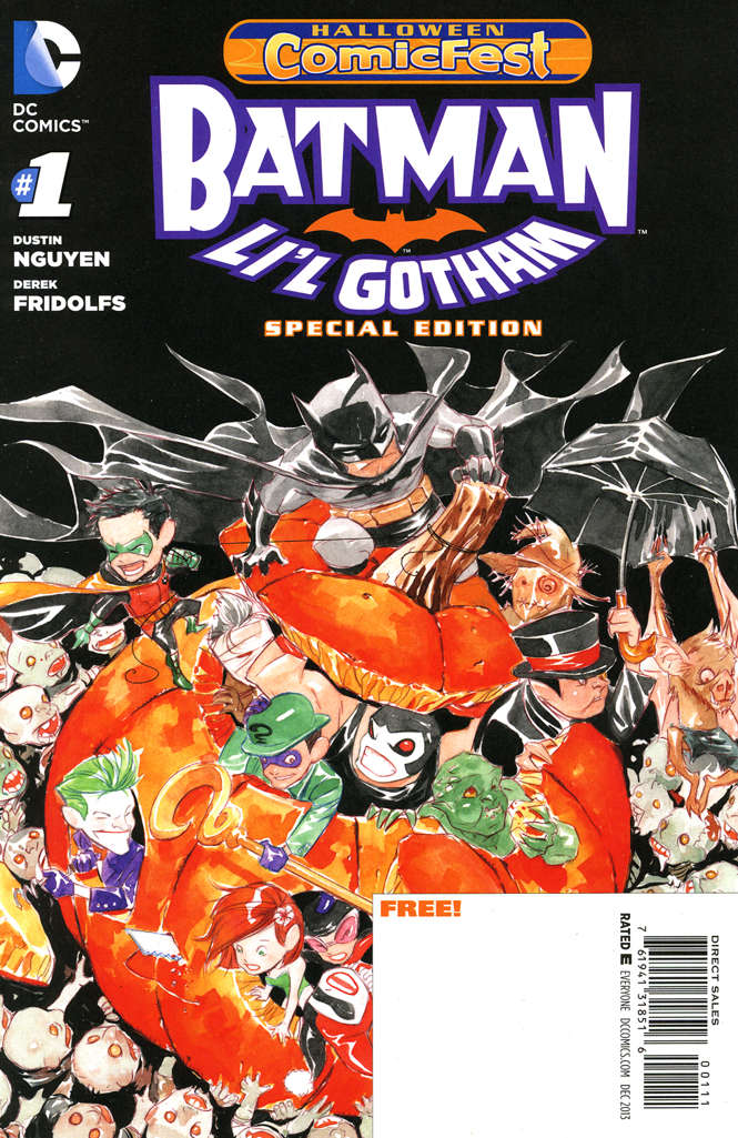 Batman: Li’L Gotham #1  - 2nd printing
