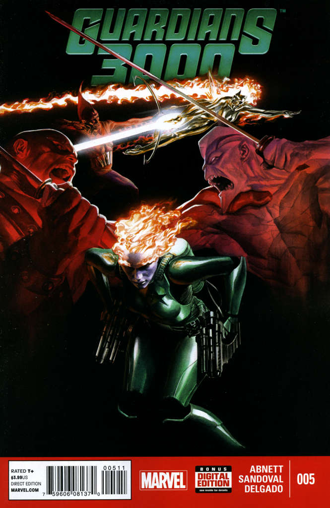 Guardians 3000 #5