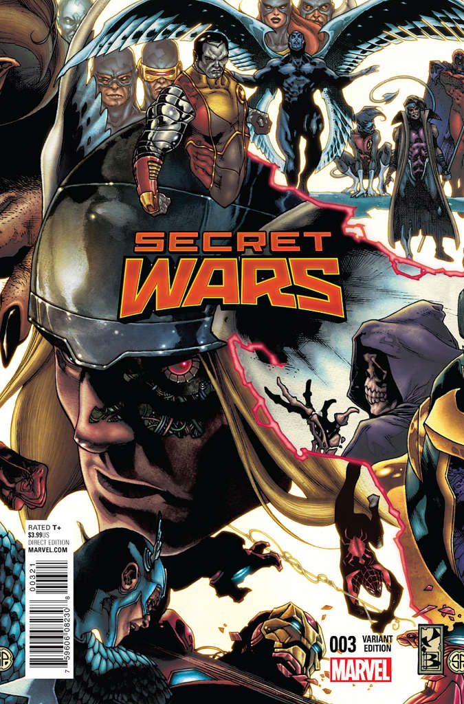 Secret Wars #3 Variation A