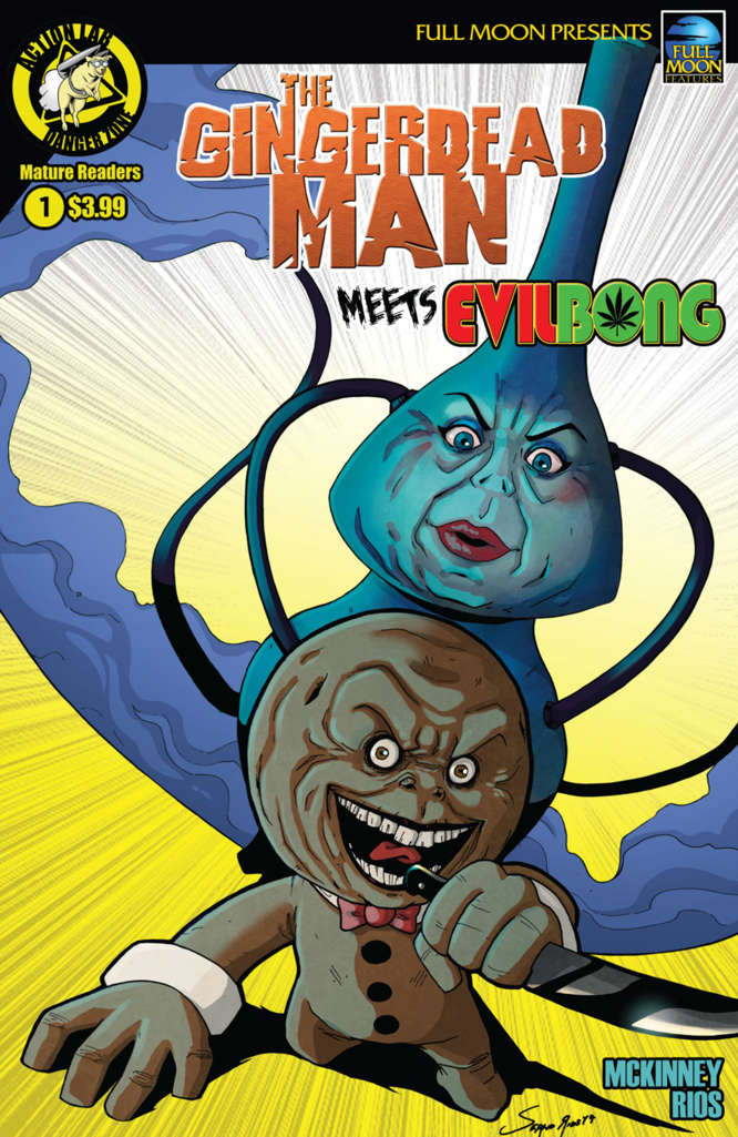 Gingerdead Man Meets Evil Bong
