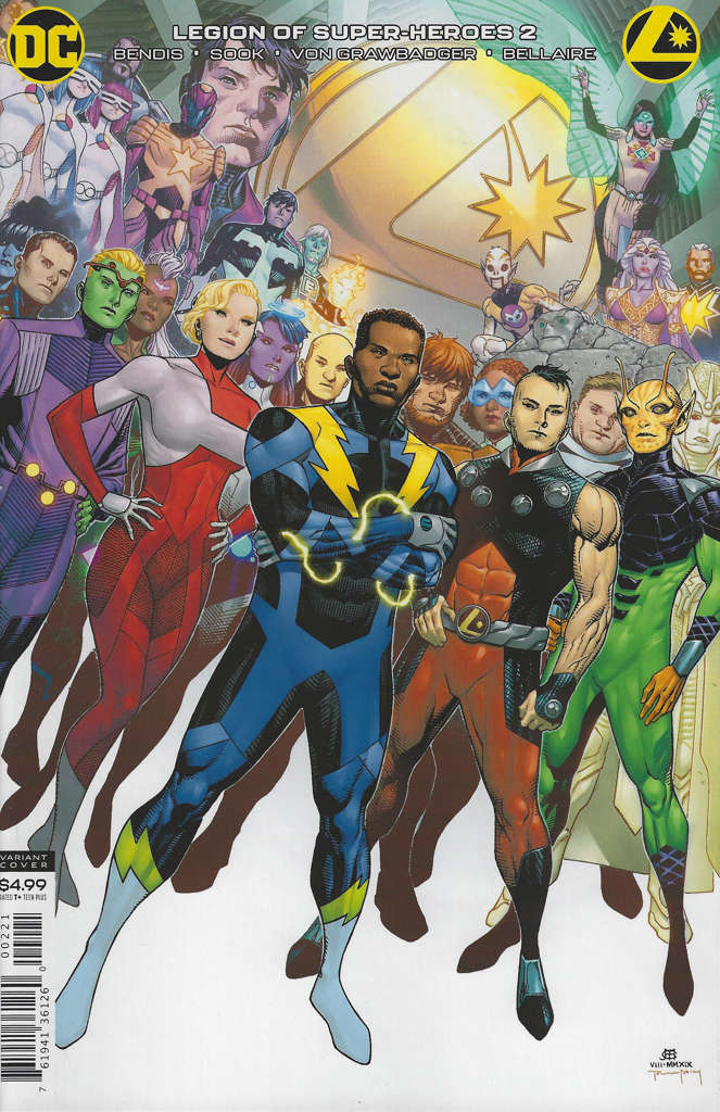 Legion of Super-Heroes (8th Series) #2 Variation A