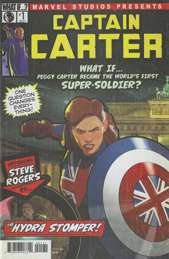 Captain Carter #1 Variation B