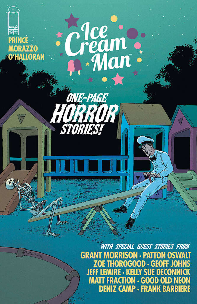 Ice Cream Man #43 Variation A