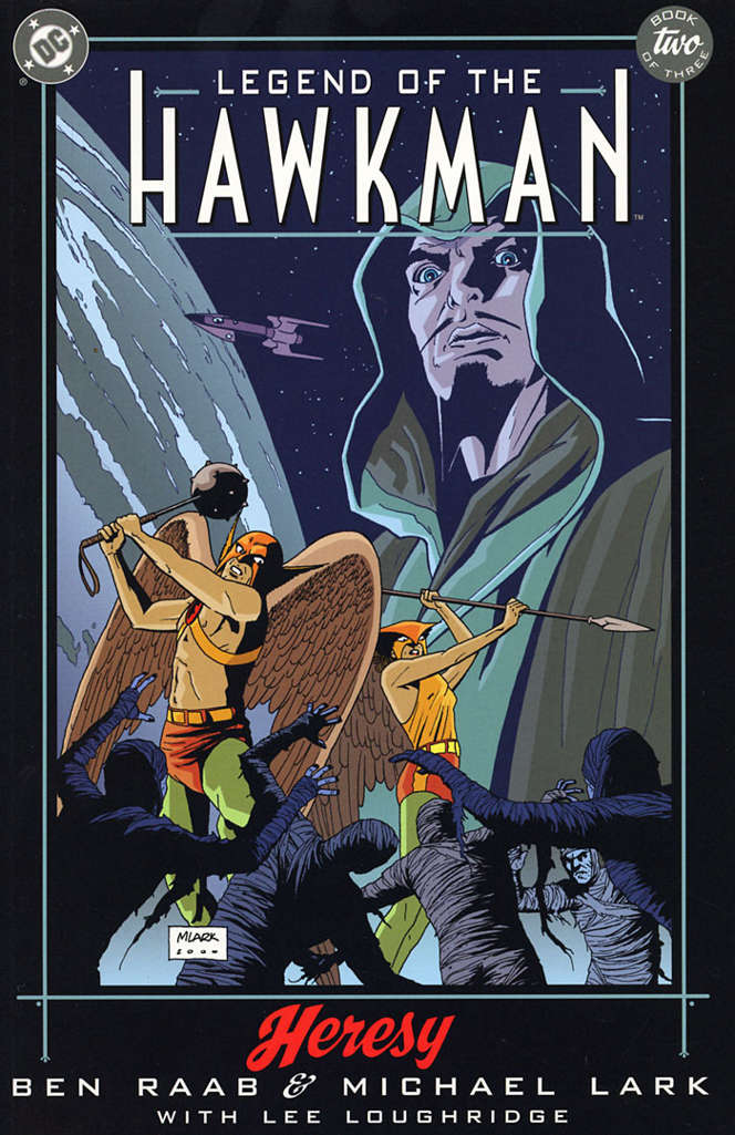Legend of the Hawkman #2