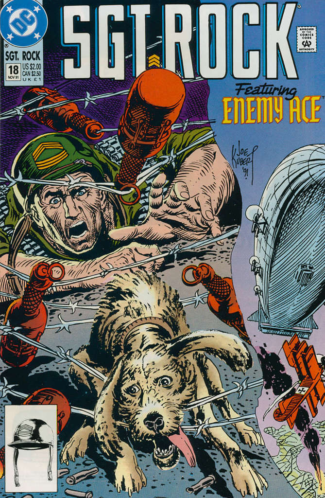 Sgt. Rock (2nd Series) #18