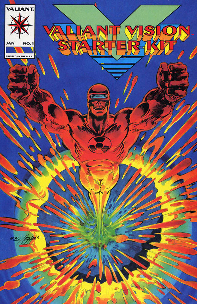 Valiant Vision Starter Kit