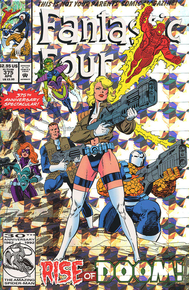 Fantastic Four (Vol. 1) #375