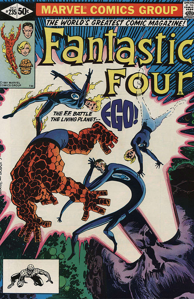 Fantastic Four (Vol. 1) #235