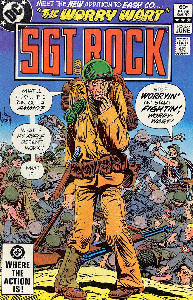 Sgt. Rock #377