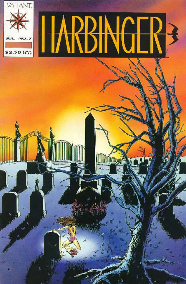 Harbinger #7