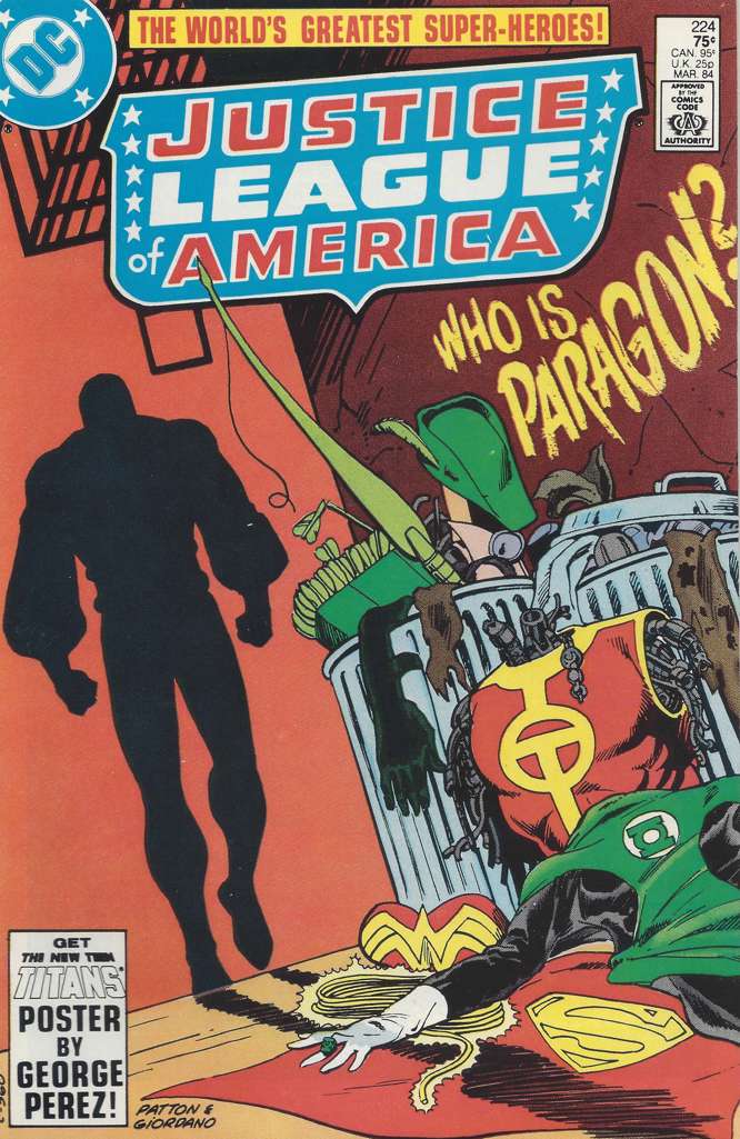 Justice League of America #224