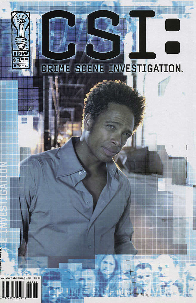 CSI: Crime Scene Investigation—Bad Rap #3