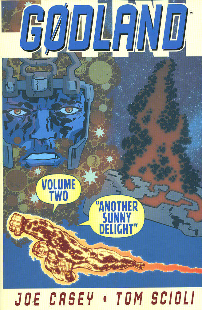 Godland Book #2