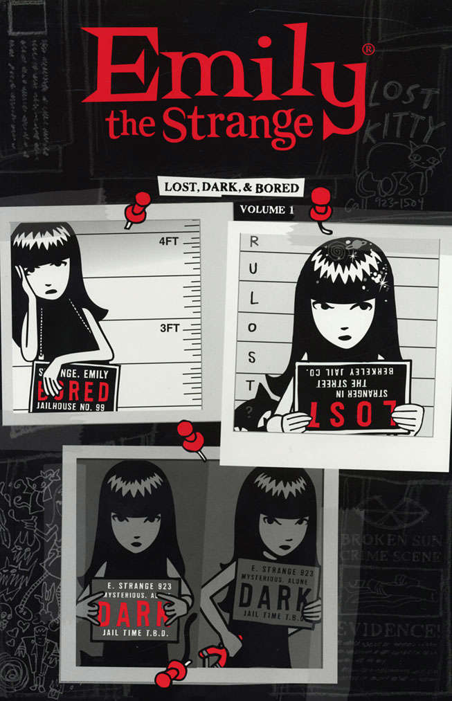 Emily the Strange Book #1