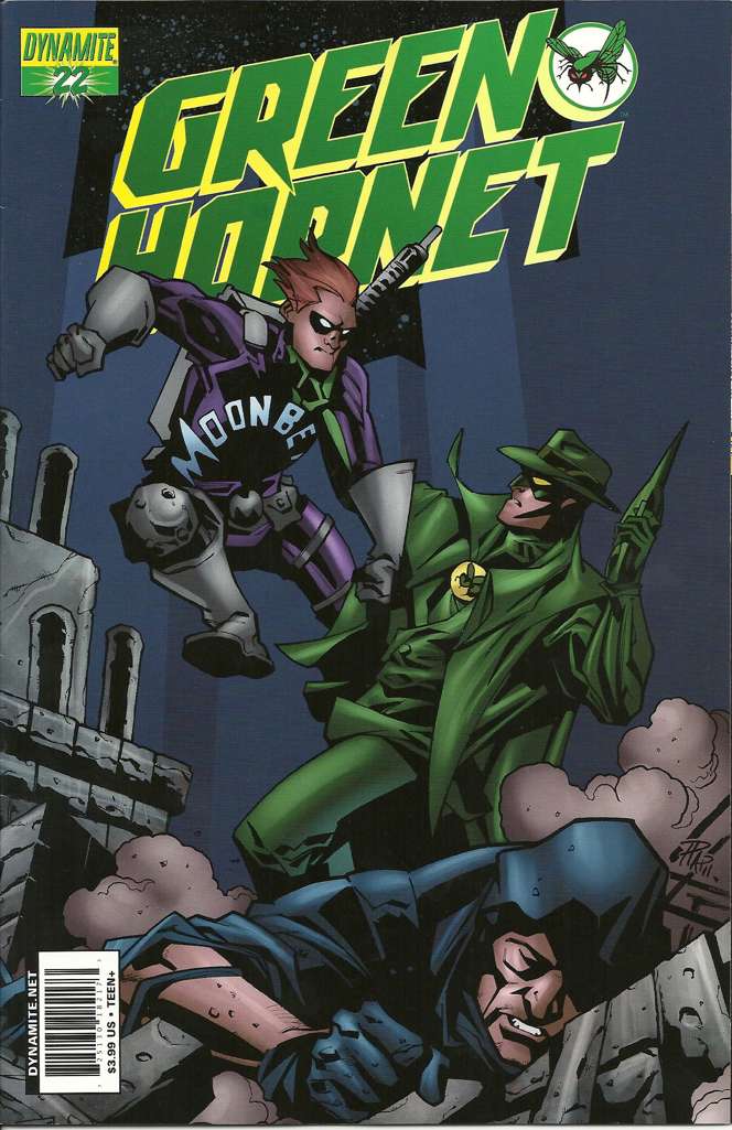 Green Hornet (Dynamite) #22 Variation B