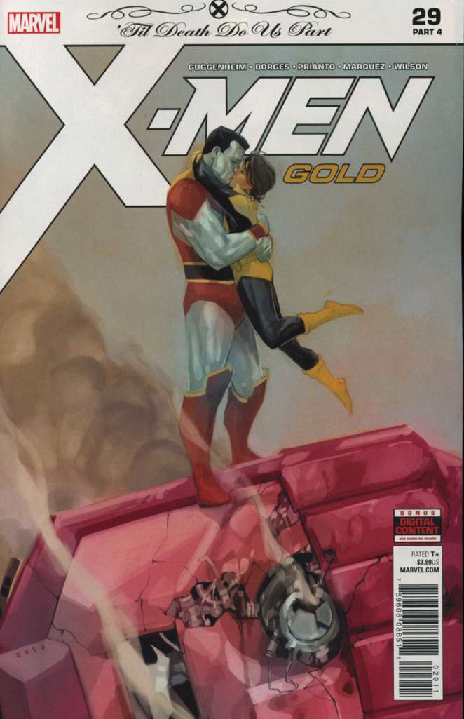 X-Men: Gold (2nd Series) #29