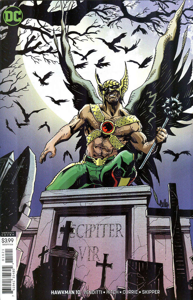 Hawkman (5th Series) #10 Variation A