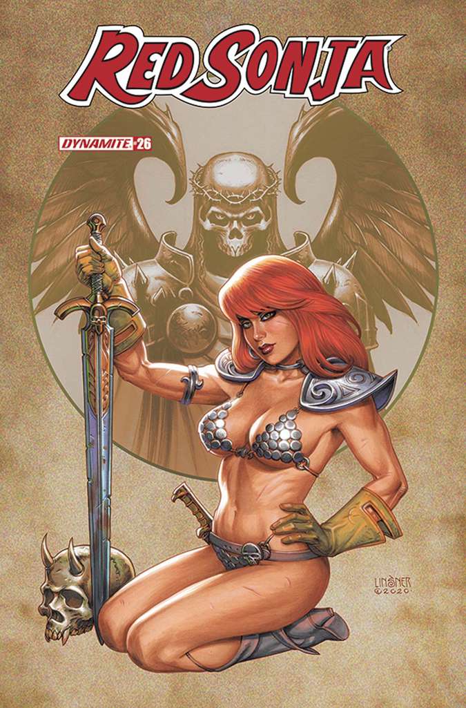 Red Sonja (Dynamite, Vol. 5) #26 Variation B