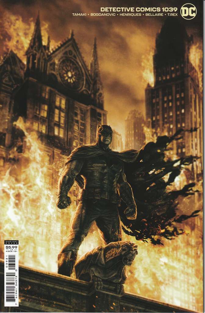 Detective Comics #1039 Variation A
