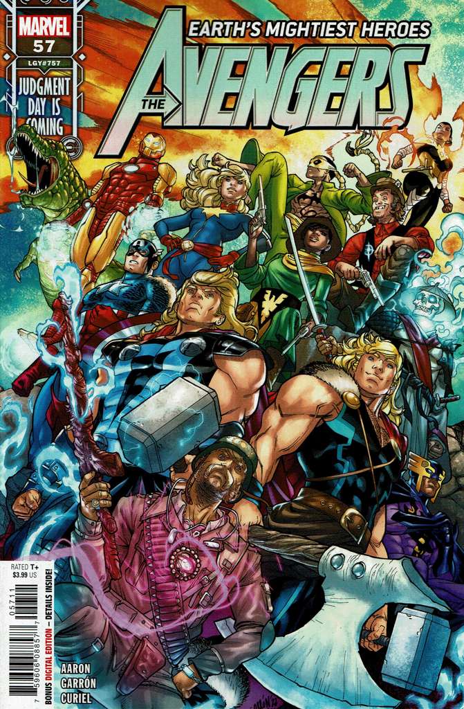Avengers (8th Series) #57