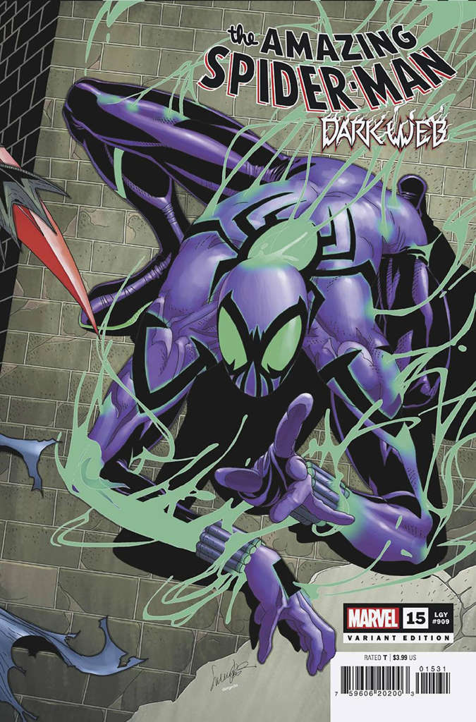 The Amazing Spider-Man (6th Series) #15 Variation B