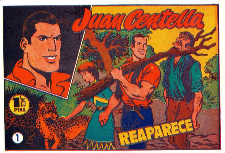 Juan Centella (2nd series)